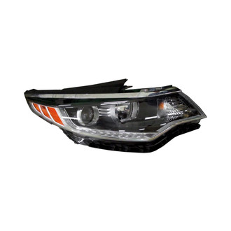 Depo® - Passenger Side Replacement Headlight (CAPA Certified)