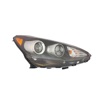 Depo® - Passenger Side Replacement Headlight (CAPA Certified)