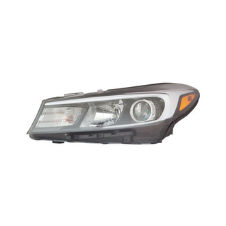 Depo® - Driver Side Replacement Headlight (CAPA Certified)