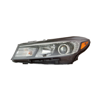 Depo® - Driver Side Replacement Headlight (CAPA Certified)