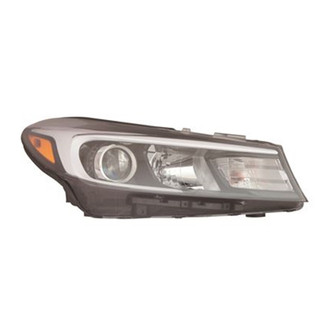 Depo® - Passenger Side Replacement Headlight (CAPA Certified)