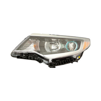 Depo® - Driver Side Replacement Headlight (CAPA Certified)