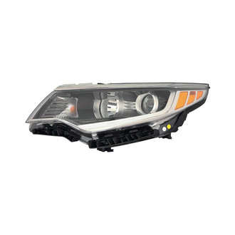 Depo® - Driver Side Replacement Headlight (CAPA Certified)