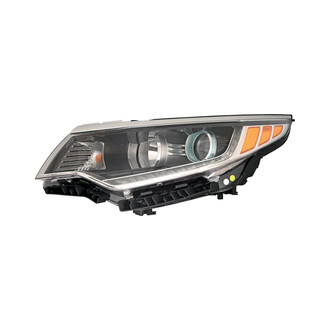 Depo® - Driver Side Replacement Headlight (CAPA Certified)