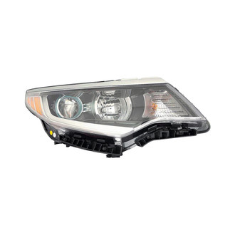 Depo® - Passenger Side Replacement Headlight (CAPA Certified)