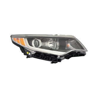 Depo® - Passenger Side Replacement Headlight (CAPA Certified)