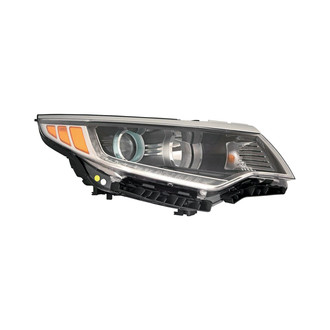Depo® - Passenger Side Replacement Headlight (CAPA Certified)