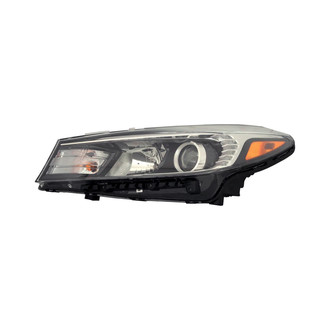 Depo® - Driver Side Replacement Headlight (CAPA Certified)