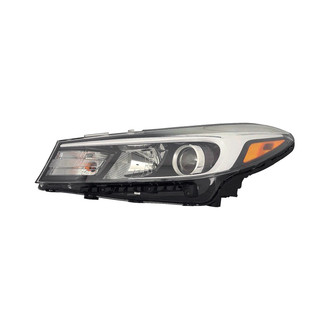 Depo® - Driver Side Replacement Headlight (Standard Line)