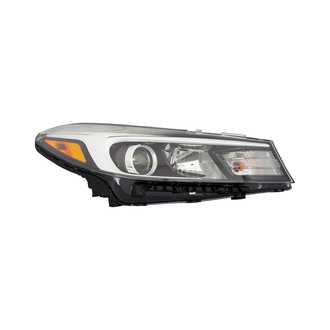 Depo® - Passenger Side Replacement Headlight (CAPA Certified)