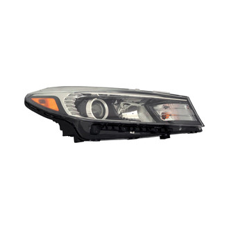 Depo® - Passenger Side Replacement Headlight (CAPA Certified)