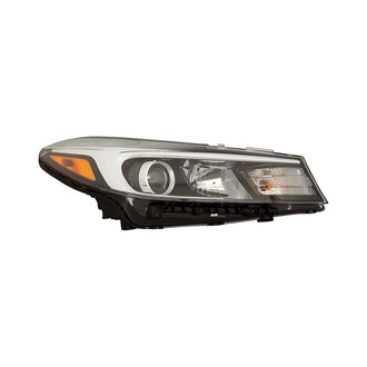 Depo® - Passenger Side Replacement Headlight (Standard Line)