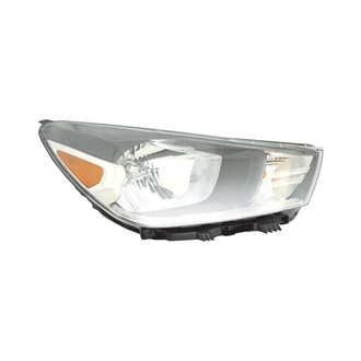 Depo® - Passenger Side Replacement Headlight (Standard Line)