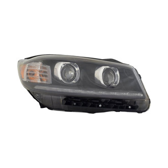 Depo® - Passenger Side Replacement Headlight (CAPA Certified)