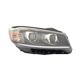 Depo® - Passenger Side Replacement Headlight (CAPA Certified)