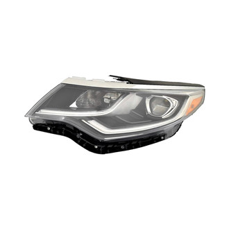 Depo® - Driver Side Replacement Headlight (CAPA Certified)