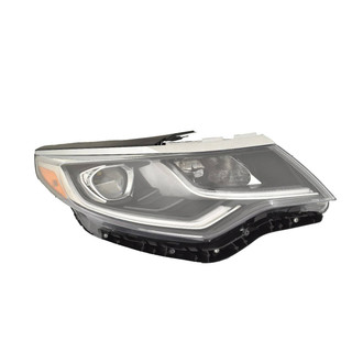 Depo® - Passenger Side Replacement Headlight (CAPA Certified)