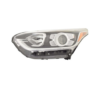 Depo® - Driver Side Replacement Headlight (CAPA Certified)