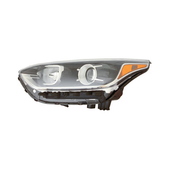 Depo® - Driver Side Replacement Headlight (Standard Line)