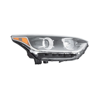 Depo® - Passenger Side Replacement Headlight (CAPA Certified)
