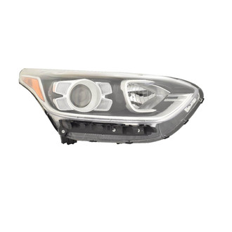 Depo® - Passenger Side Replacement Headlight (CAPA Certified)