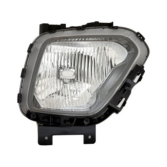 Depo® - Passenger Side Lower Replacement Headlight (CAPA Certified)