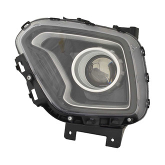 Depo® - Driver Side Lower Replacement Headlight (Standard Line)