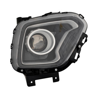 Depo® - Passenger Side Lower Replacement Headlight (CAPA Certified)