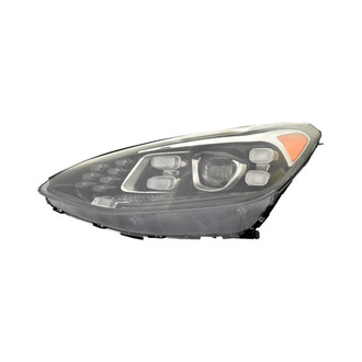 Depo® - Driver Side Replacement Headlight (CAPA Certified)