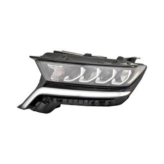 Depo® - Driver Side Replacement Headlight (CAPA Certified)