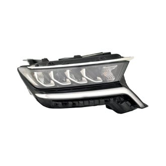 Depo® - Passenger Side Replacement Headlight (CAPA Certified)