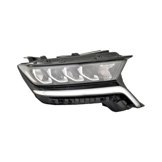 Depo® - Passenger Side Replacement Headlight (CAPA Certified)