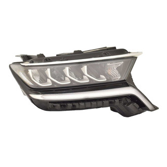 Depo® - Passenger Side Replacement Headlight (CAPA Certified)