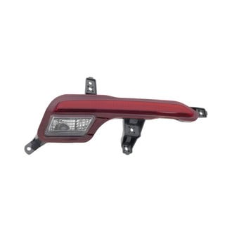 Depo® - Black Factory Replacement Tail Lights