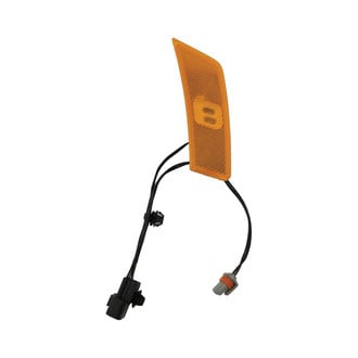 Depo® - Passenger Side Passenger Side Replacement Side Marker Light (CAPA Certified)