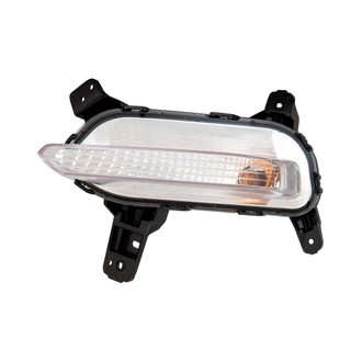 Depo® - Driver Side Replacement Turn Signal/Parking Light (CAPA Certified)