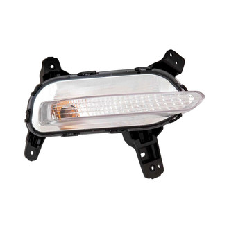 Depo® - Passenger Side Replacement Turn Signal/Parking Light (CAPA Certified)