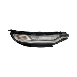 Depo® - Passenger Side Replacement Daytime Running Light (CAPA Certified)