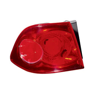Depo® - Driver Side Outer Replacement Tail Light (Standard Line)