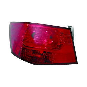 Depo® - Driver Side Outer Replacement Tail Light (CAPA Certified)