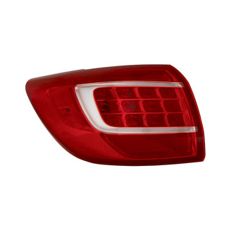 Depo® - Driver Side Outer Replacement Tail Light (Standard Line)