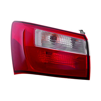 Depo® - Driver Side Outer Replacement Tail Light (CAPA Certified)