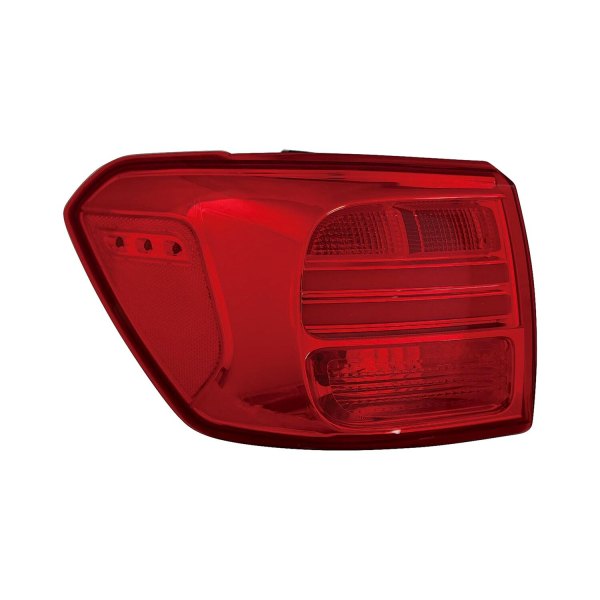 Depo® - Driver Side Outer Replacement Tail Light, Kia Sedona