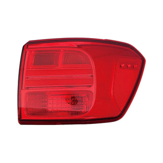 Depo® - Passenger Side Outer Replacement Tail Light (CAPA Certified)
