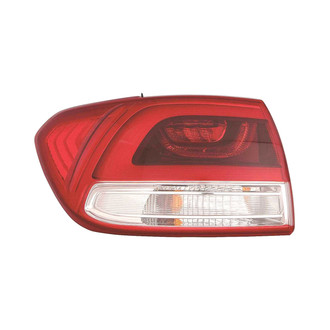 Depo® - Driver Side Outer Replacement Tail Light (CAPA Certified)