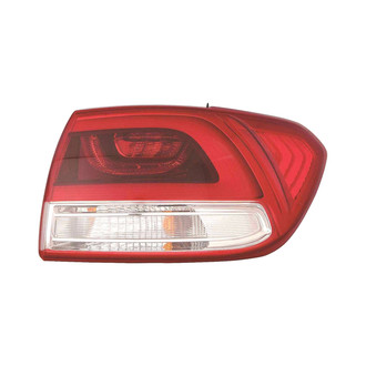 Depo® - Passenger Side Outer Replacement Tail Light (Standard Line)