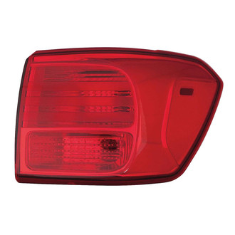 Depo® - Passenger Side Outer Replacement Tail Light (CAPA Certified)