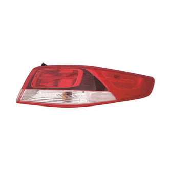 Depo® - Passenger Side Outer Replacement Tail Light (CAPA Certified)