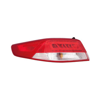 Depo® - Driver Side Outer Replacement Tail Light (CAPA Certified)