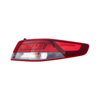 Depo® - Passenger Side Outer Replacement Tail Light (CAPA Certified)